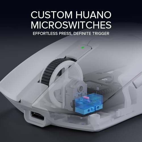 DeLUX M800 Ultra Wireless/Bluetooth/Wired Optical Mouse image