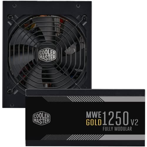 Cooler Master MWE Gold V2 ATX3.0 ATX 1250W Fully Modular 80+ Gold Certified image
