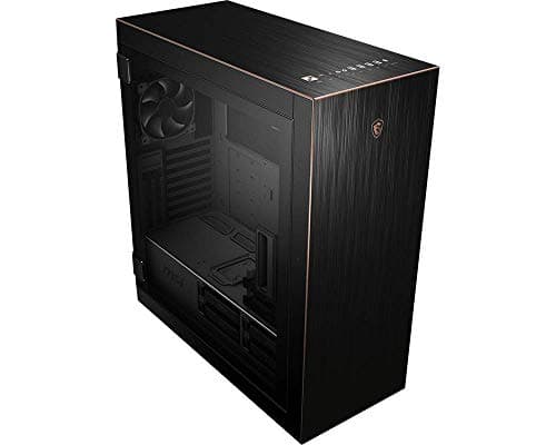 MSI MPG Sekira 500G ATX Mid Tower Black Tempered Glass Side Panel, USB 3.2 Gen 2 Type-C, USB 3.2 Gen 1 Type-A image