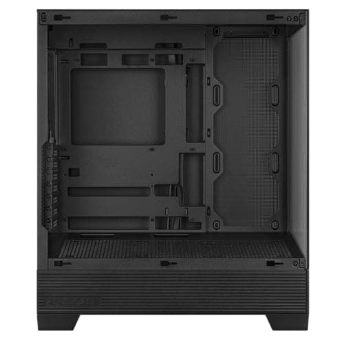 Asus A31 ATX Mid Tower Black with Tempered Glass Side Panel and USB 3.2 Gen 1 Type-A image