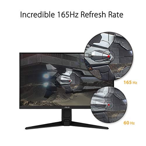 Asus TUF GAMING VG279QL1A 27" 1080p 165Hz IPS Monitor image
