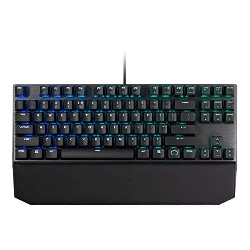 Cooler Master MK730 RGB Wired Cherry MX Brown Mechanical Gaming Keyboard image