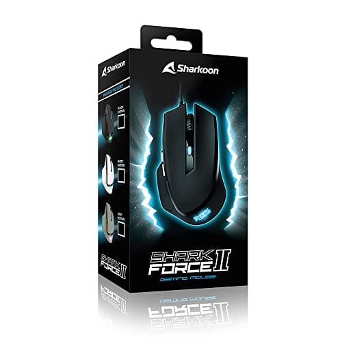 SHARKOON SHARK Force Optical Wired Gaming Mouse image