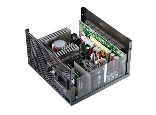 SeaSonic FOCUS GX-750 Black ATX 3.0 750W Fully Modular 80+ Gold Certified image