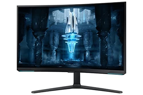 Samsung Odyssey Neo G8 32" 4K 240Hz VA Curved Monitor image