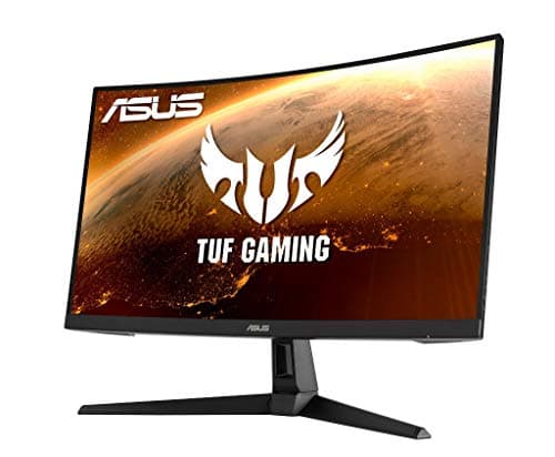 Asus TUF Gaming VG27VH1BR 27" 1080p 165Hz VA Curved Monitor image