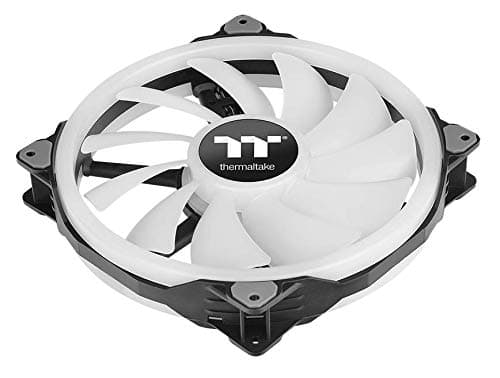 Thermaltake Riing Trio 20 TT Premium Edition 200mm Black PWM RGB image