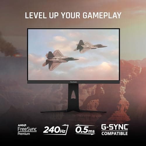 ViewSonic XG2736-2K 27" 1440p 240Hz IPS Monitor image
