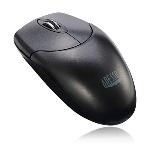 Adesso WKB-1330CB Wireless Standard Keyboard With Optical Mouse image