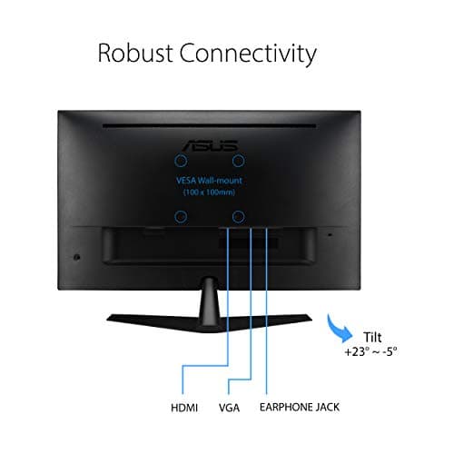 Asus VY279HE 27" 1080p 75Hz IPS Monitor image