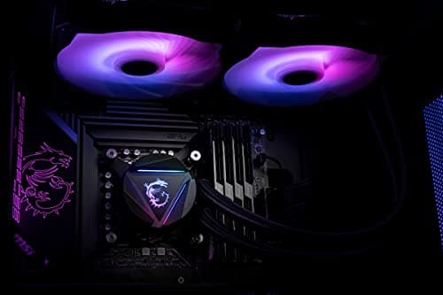 MSI MAG CORELIQUID R 84.36 CFM Water 280mm Black image