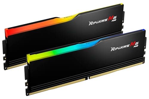 G.Skill Ripjaws M5 RGB Black DDR5-5200 CL40 96GB (2x48GB) image