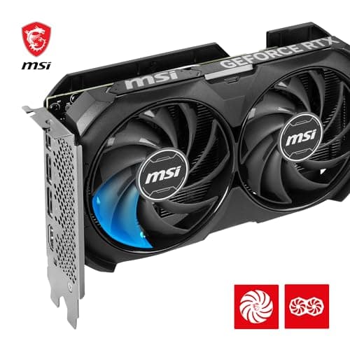 MSI RTX 4060 Ti VENTUS 2X BLACK OC image