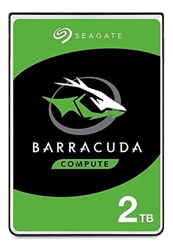 Seagate Barracuda Compute 2TB HDD 2.5" 5400RPM SATA image