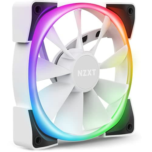 NZXT AER RGB 2 120mm White Addressable RGB PWM 52.44 CFM 3-Pack main image