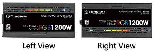 Thermaltake Toughpower Grand RGB Black 1200W 80+ Platinum Certified Fully Modular image