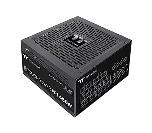 Thermaltake Toughpower PF1 - TT Premium Edition 650W Fully Modular 80+ Platinum Certified image