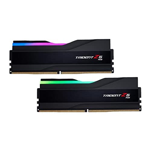 G.Skill Trident Z5 RGB Black DDR5-6000 CL32 32GB (2x16GB) image