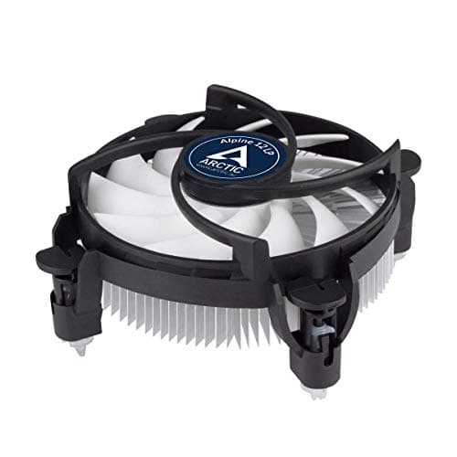 ARCTIC Alpine 12 LP Air 54mm Black / White image