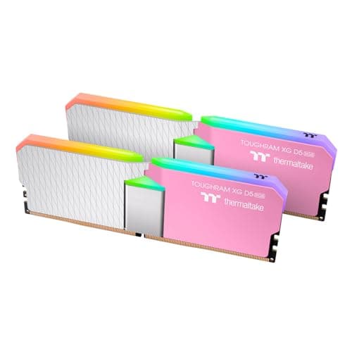Thermaltake TOUGHRAM XG RGB Pink / White DDR5-6000 CL36 32GB (2x16GB) image