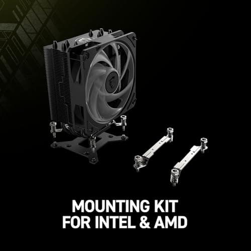 MSI MAG COREFROZR AA13 Black CPU Cooler image