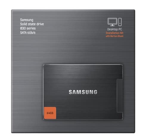 Samsung 830 64GB SSD 2.5" SATA 6.0 Gb/s image