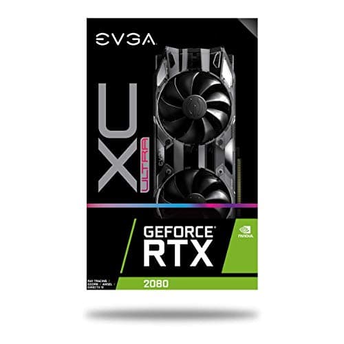 EVGA XC ULTRA GAMING GeForce RTX 2080 8GB GDDR6 Black image
