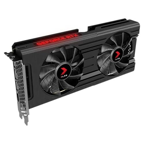 PNY XLR8 Gaming GeForce RTX 3050 8GB GDDR6 PCI Express 4.0 x16 Video Card VCG30508DFXPPB image
