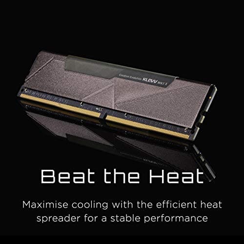 Klevv BOLT X Black DDR4-3600 CL18 32GB (2x16GB) image