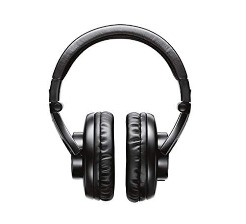 Shure SRH440 Closed Black Headphones image