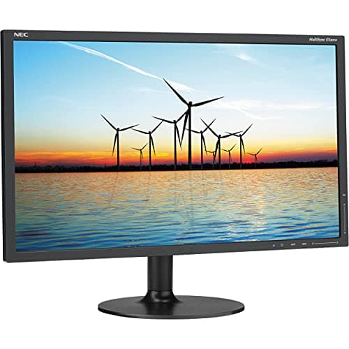 NEC EX201W-BK 20" 1600x900 TN Monitor image
