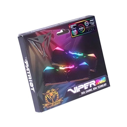 Patriot Viper RGB White DDR4-4133 C19 image