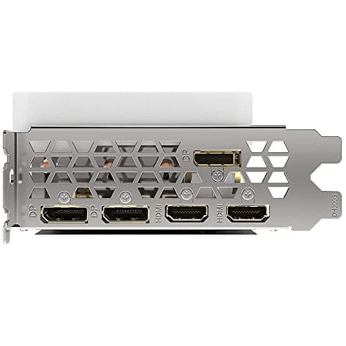 Gigabyte Vision OC GeForce RTX 3080 Ti 12GB GDDR6X White / Silver image