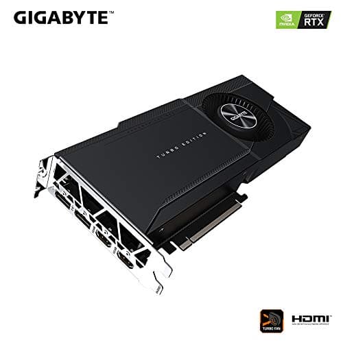 Gigabyte TURBO Black GeForce RTX 3090 24GB GDDR6X image