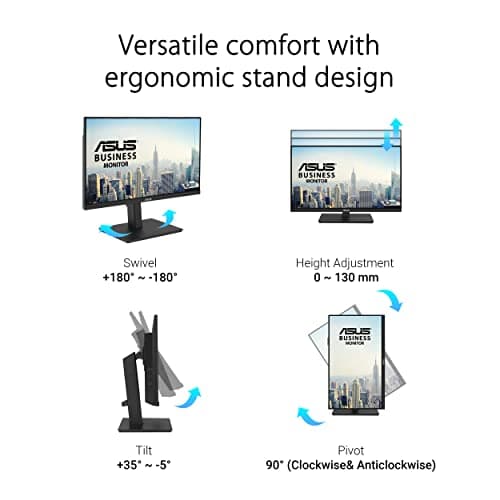 Asus VA24ECPSN 23.8" 1080p 75Hz IPS Monitor image