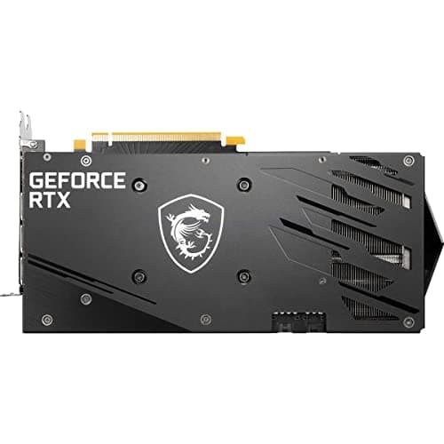MSI Gaming X12G GeForce RTX 3060 12GB GDDR6 Black / Silver image