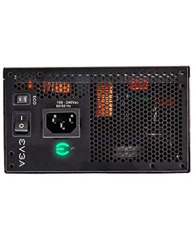 EVGA SuperNOVA 650 G5, 80 Plus Gold 650W, Fully Modular, Eco Mode with FDB Fan, 10 Year Warranty, Includes Power ON Self Tester, Compact 150mm Size, Power Supply 220-G5-0650-X1 image