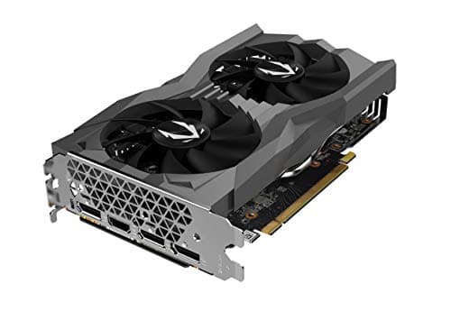 Zotac GAMING GeForce RTX 2060 6GB GDDR6 Black image
