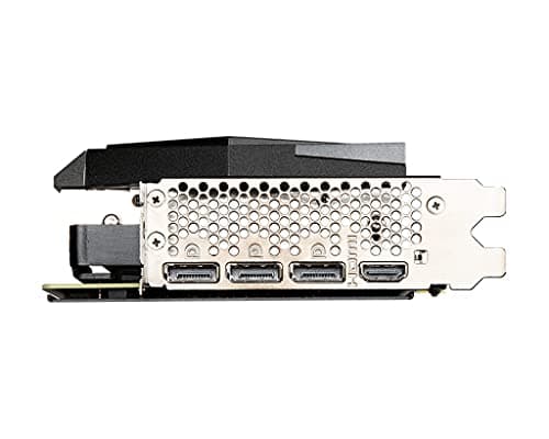 MSI GAMING Z TRIO GeForce RTX 3080 10GB LHR 10GB GDDR6X Black image