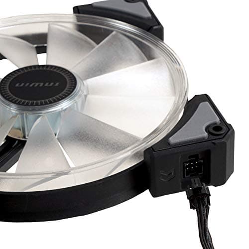 In Win CROWN 140mm Black / Clear PWM ARGB 2-Pack image