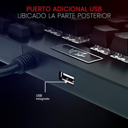 Redragon K550-W RGB Yama Wired Outemu Purple Mechanical Gaming Keyboard image