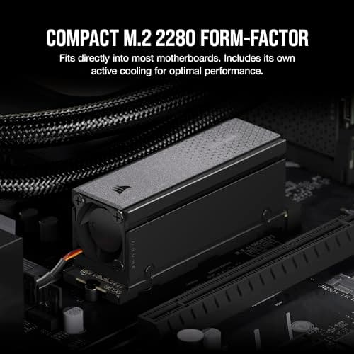 Corsair MP700 PRO SE 4TB SSD M.2 PCIe 5.0 NVMe image
