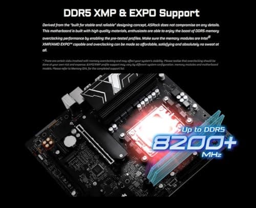 ASRock B850 M-X AM5 DDR5 Micro ATX image
