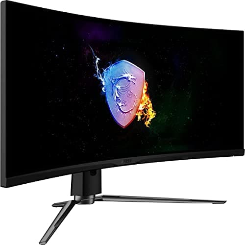 MSI MPG ARTYMIS 343CQR 34" 3440x1440 165Hz VA Curved Monitor image