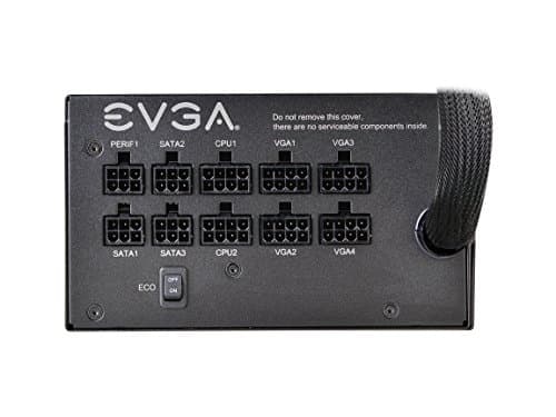 EVGA Supernova 850 PQ 80+ Platinum 850W image