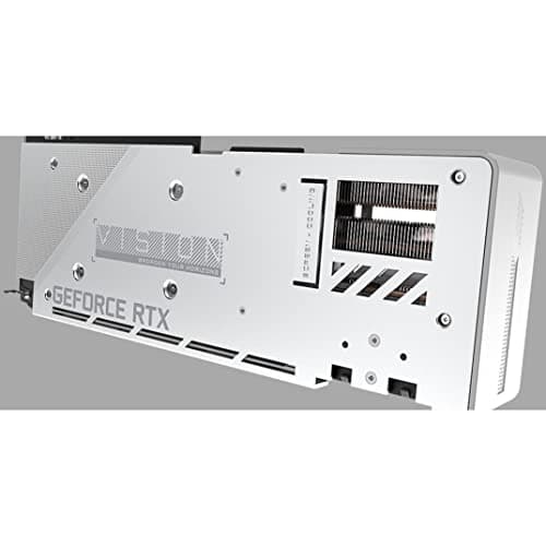 Gigabyte VISION OC Rev 2.0 GeForce RTX 3070 LHR 8GB GDDR6 Silver / White image