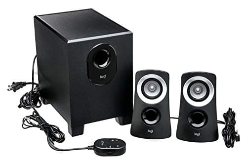 Logitech Z313 2.1 Channel 25W Speaker System image