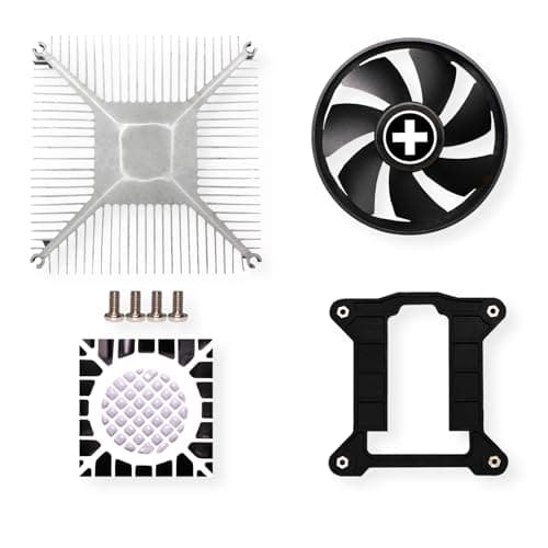 Xilence I200 Air 40.9 CFM Black / Silver image