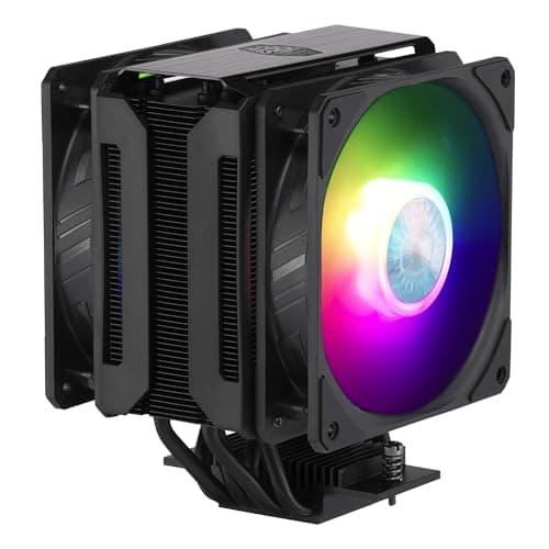 Cooler Master MasterAir MA612 Stealth ARGB 62 CFM Air 158mm main image