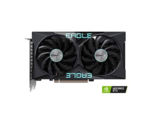 GIGABYTE Eagle GeForce GTX 1650 4GB GDDR6 PCI Express 3.0 x16 ATX Video Card GV-N1656EAGLE OC-4GD image